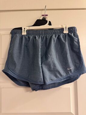 Nike Women's Blue Athletic Running Shorts